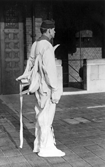 American protective asbestos suit, WW2