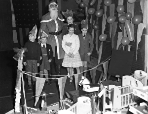 Children at a party, Soho Fire Station, London