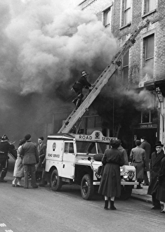 Fire at 298 Old Brompton Road, London SW5