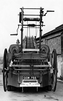 LFB towing unit (rear view)
