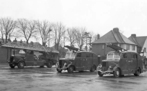 NFS fire engines at Wembley