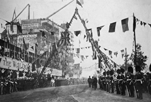 Opening of Kingsway and Aldwych, London