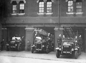 Turnout of fire appliances and crew
