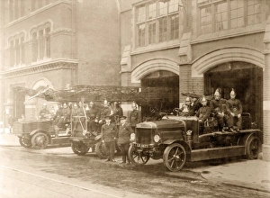 Turnout of fire crews and appliances