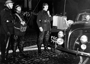 WW2 - Blitz on London - Fire Force Commander taking charge WW2 - Blitz on London - Fire Force Commander taking charge