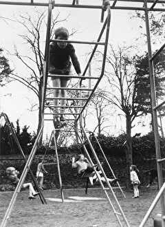 Children playing at Leighton Buzzard