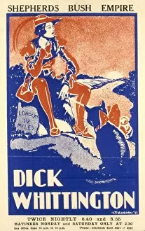 Poster, Dick Whittington