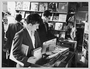 Soho Record Shop / 1958